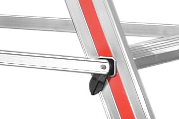 Hymer 8078 Platformtrap met lange handrail β 4 t/m 10 treden - Afbeelding 9